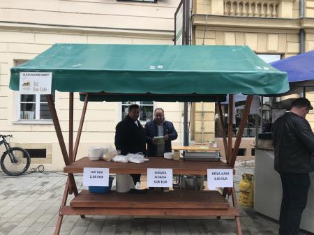 Spominska vožnja z vlakom 22